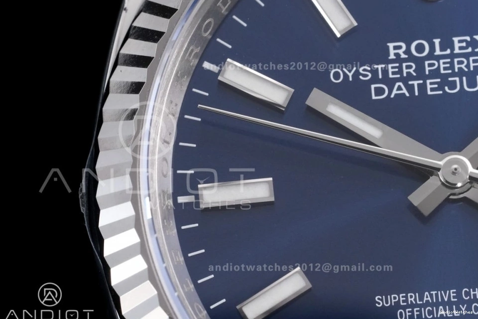 Edition DateJust Stick Bracelet Unisex Best 36 Dial 560 Steel SH 126234 Clean 1:1 on Blue 904L Jubilee 0214